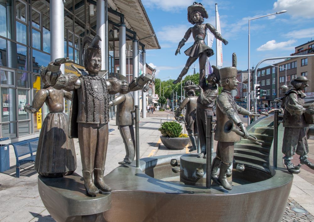 Alsdorf Karnevals-Brunnen