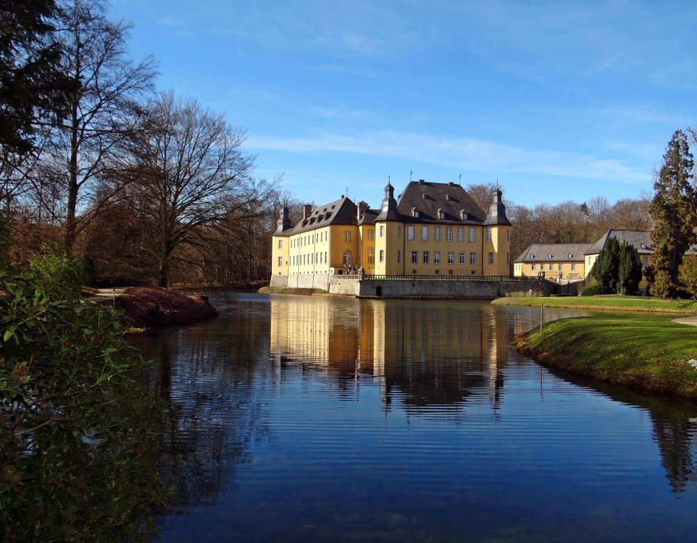 Aldenhoven Schloss Dyck