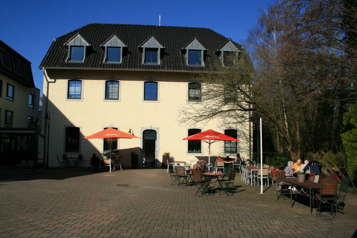 Wohnanlage Gut Köttenich in Aldenhoven - Aussenansicht