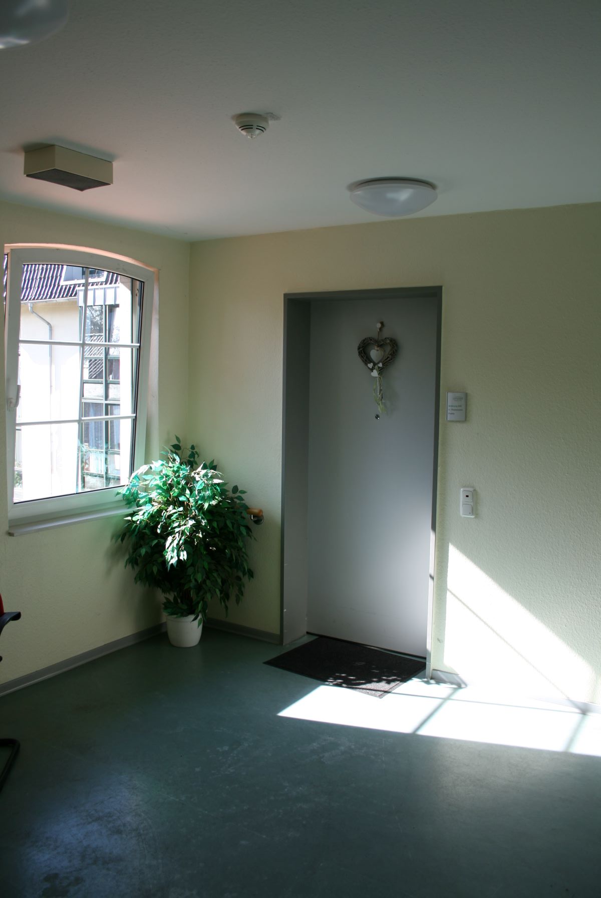 Wohnanlage Gut Köttenich in Aldenhoven - Eingangsbereich Wohnung