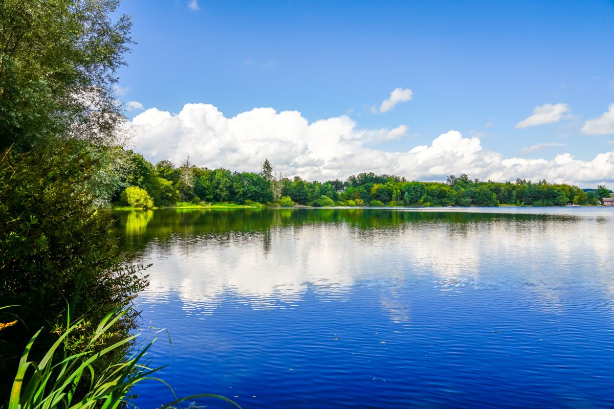 Buchersee bei der Seniorenresidenz Marienheide