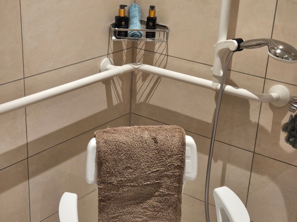 Seniorenresidenz Marienheide Dusche