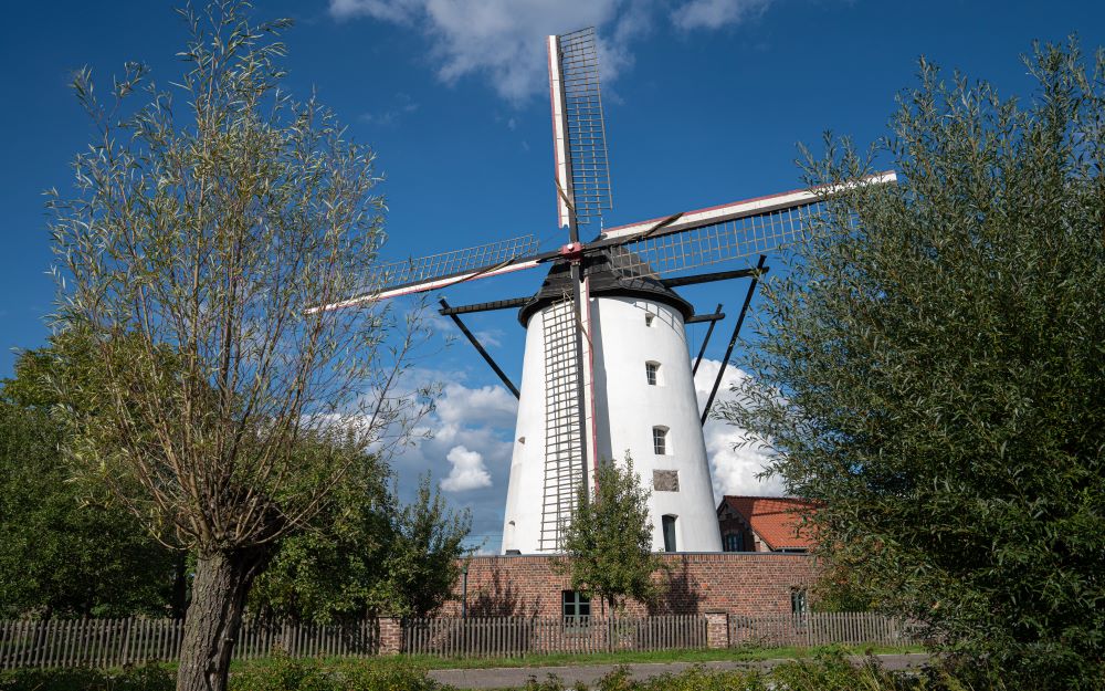 Turmwindmühle in Kaarst