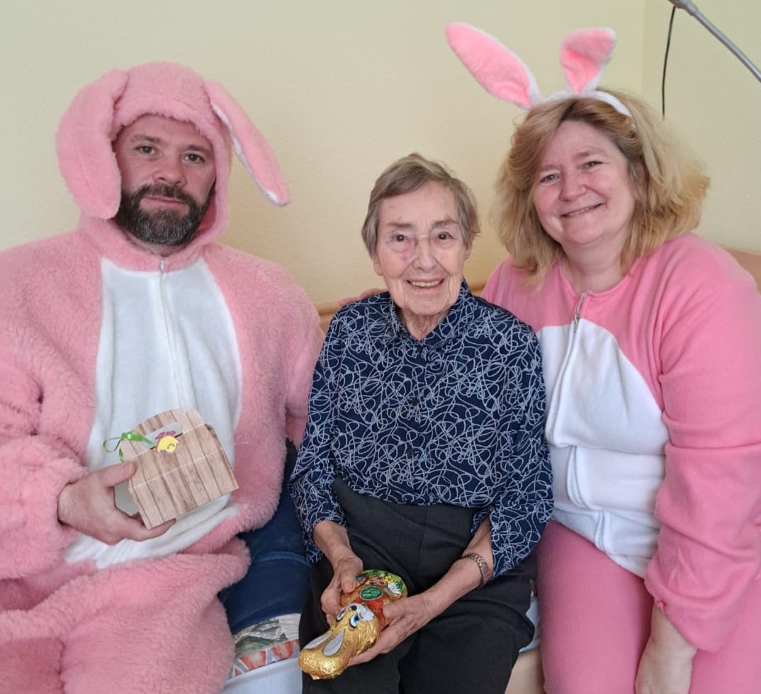 Osterzeit Seniorendomizil Haus Klara compassio