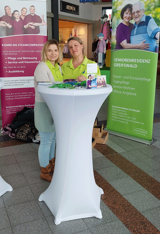 Einkaufserlebnis mit Mehrwert