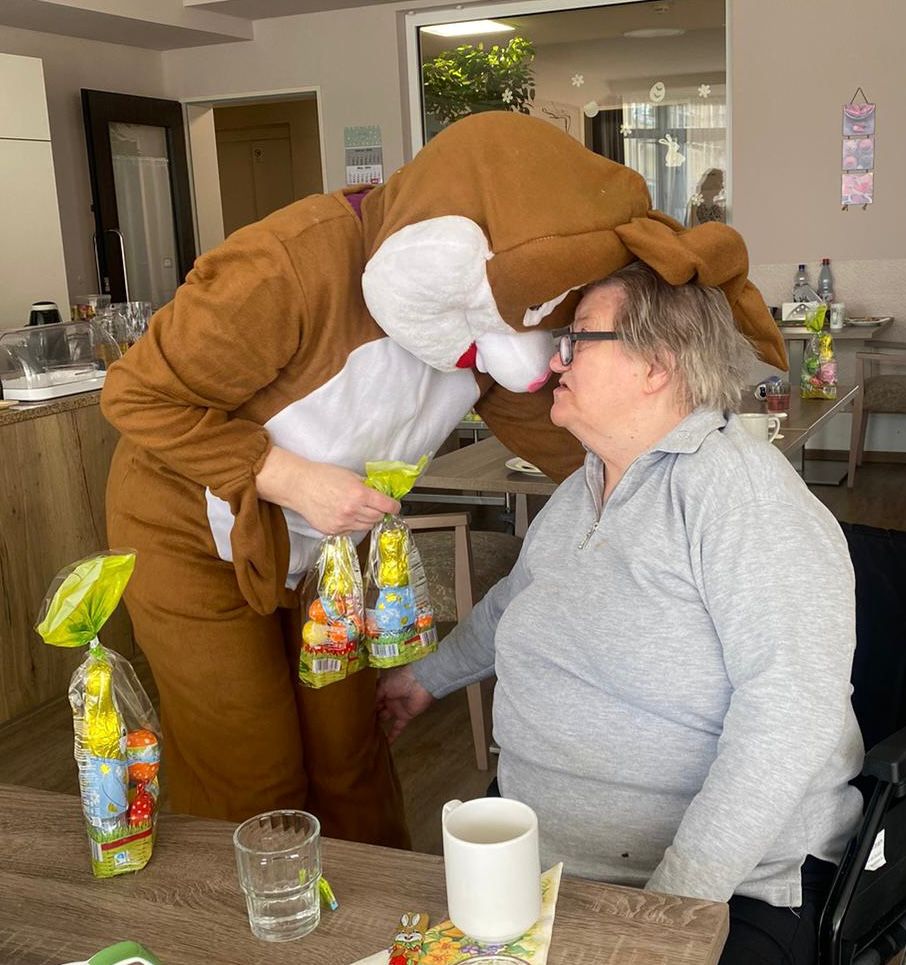 Ostern im Haus Dominic