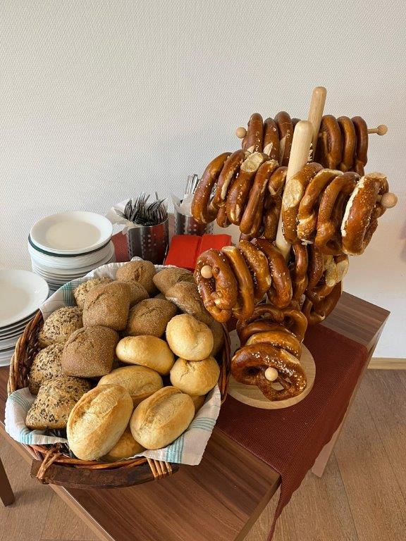 Haus-Heinrich-Hemhofen-Mitarbeiterfrühstück
