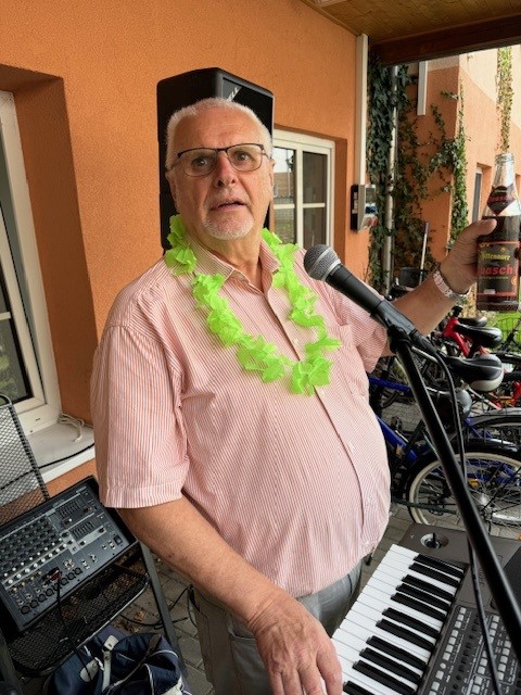compassio-Seniorendomizil-Haus-Valentin-Nittenau-Sommerfest