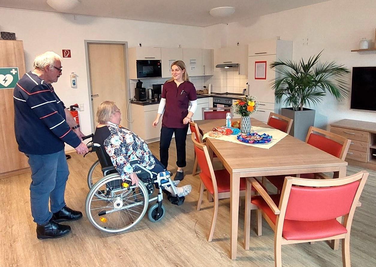 compassio Intensivpflege Aldenhoven - Gemeinschaftsraum