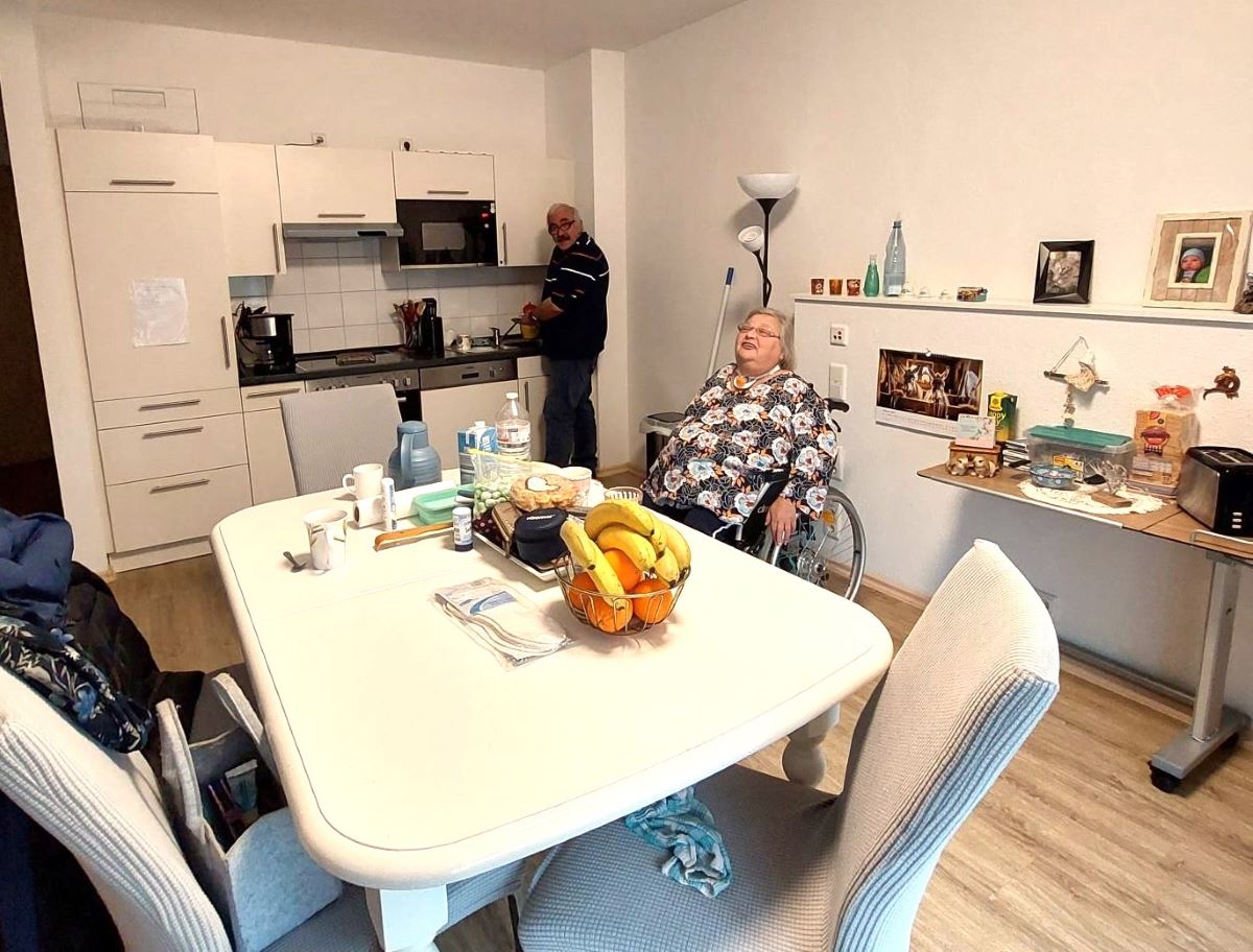 compassio Intensivpflege Aldenhoven - Klientenzimmer