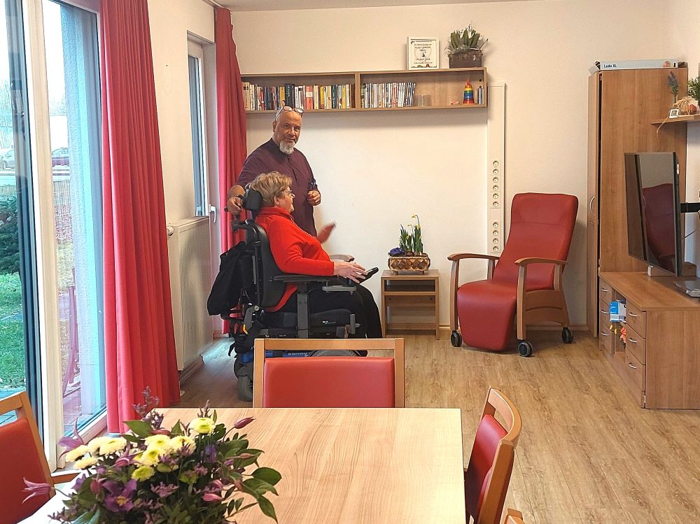 Elsdorf compassio Intensivpflege - Gemeinschaftsraum