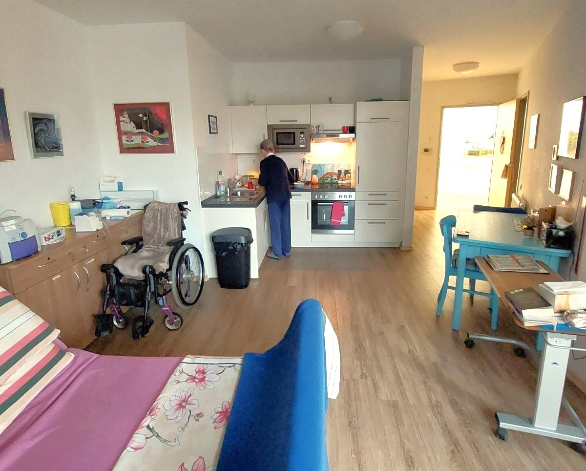 Alsdorf compassio Intensivpflege - Klientenzimmer