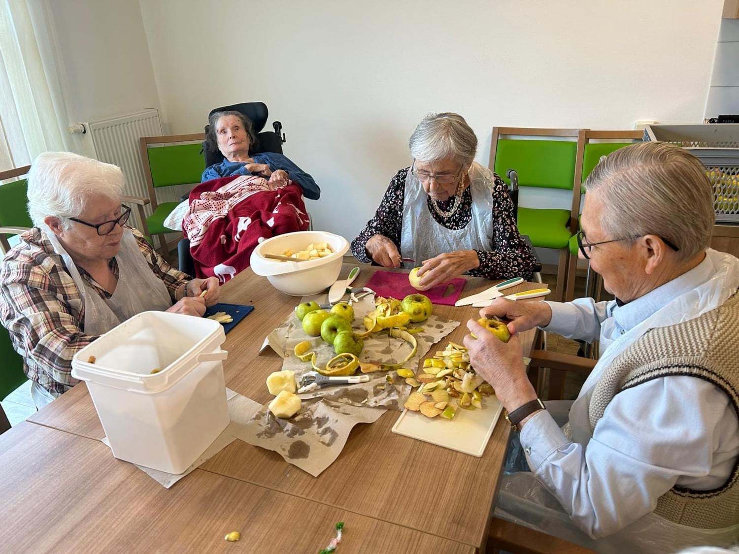Apfelkuchenduft im Haus "An Gut Ohnsdorf"