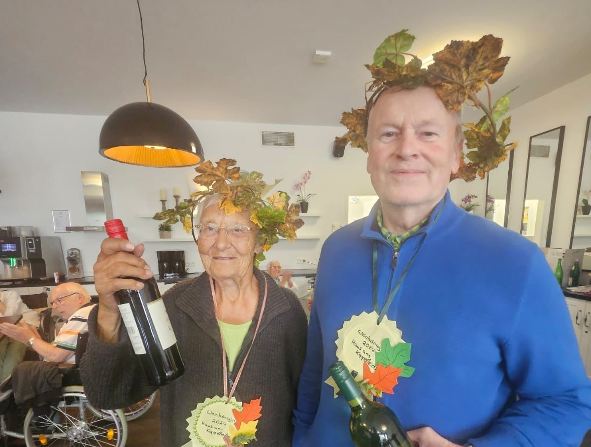 Weinfest im Haus am Koppelteich