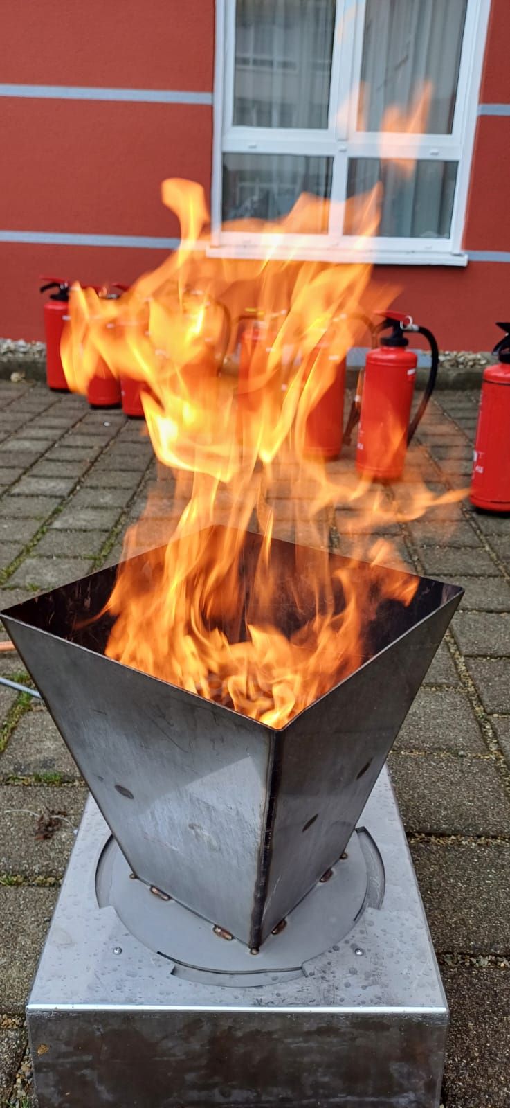 Brandschutzfortbildung im Haus Sebastian Illertissen