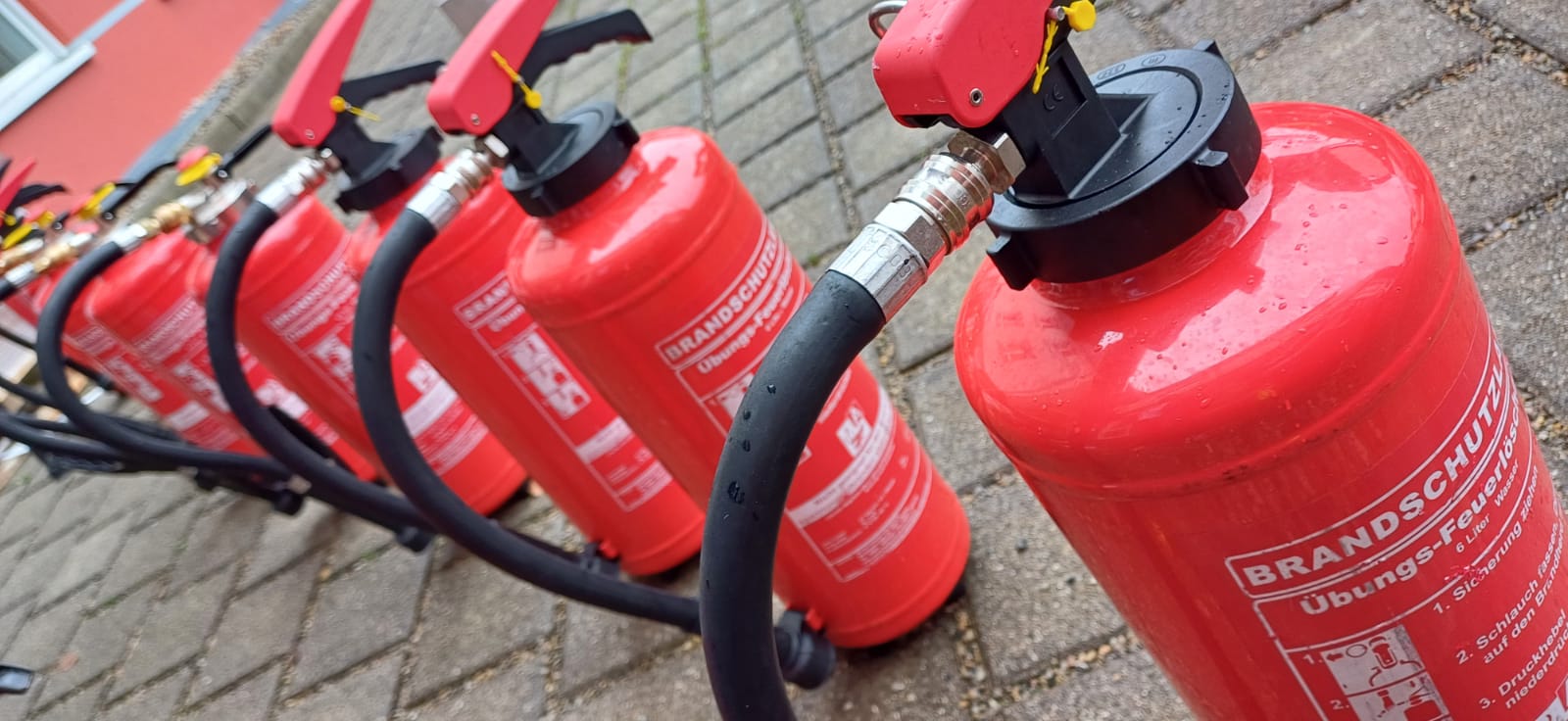 Brandschutzfortbildung im Haus Sebastian Illertissen
