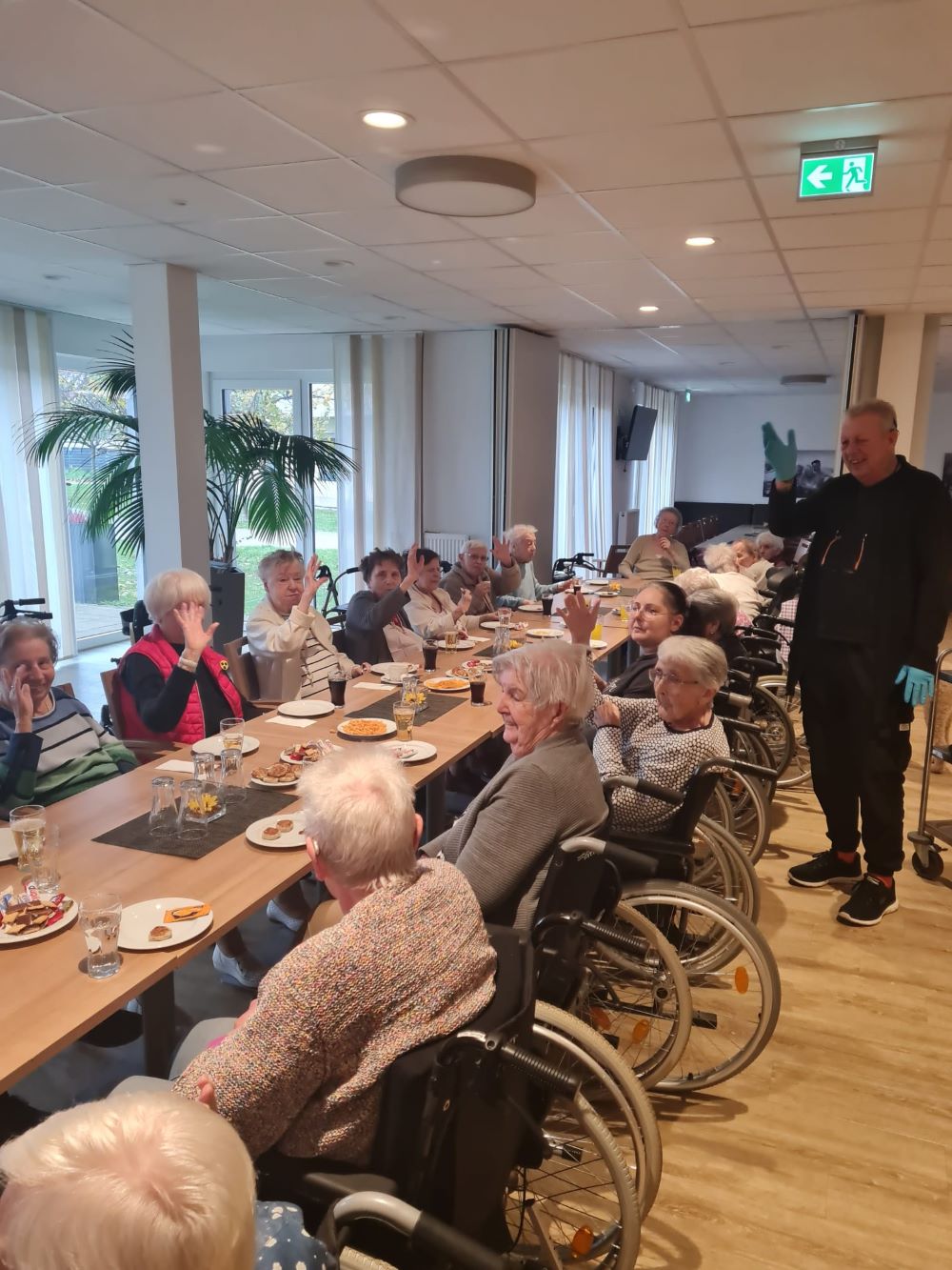 Frauenstammtisch in der Wohnanlage „An Gut Ohndorf“