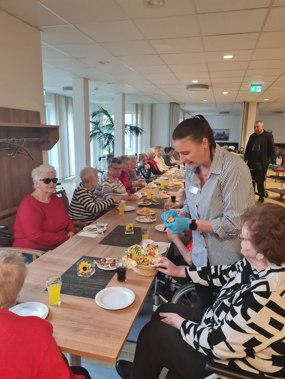 Frauenstammtisch in der Wohnanlage „An Gut Ohndorf“