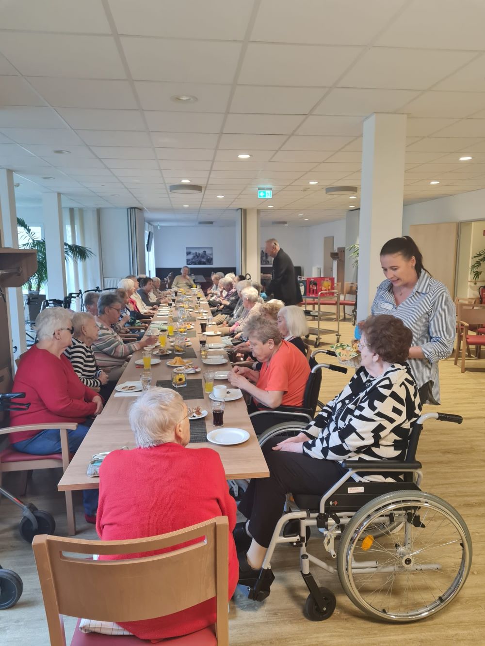 Frauenstammtisch in der Wohnanlage „An Gut Ohndorf“