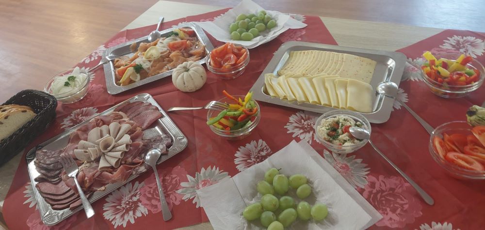 Herbstlicher Schlemmerbrunch im Haus Sebastian