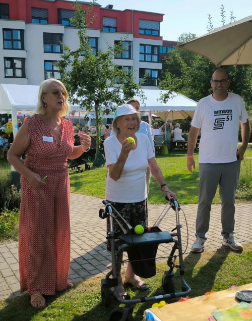 Sommerfest im Haus Sankt Augustin