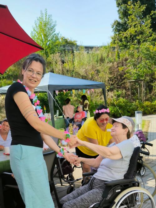 Sommerfest im Haus Sankt Augustin