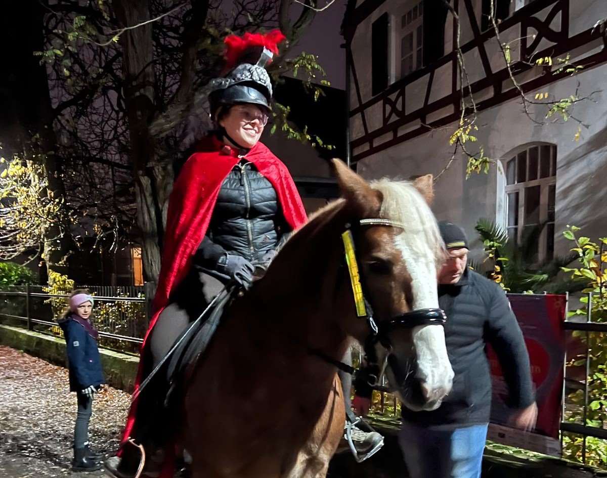 St. Martinsfest Freinsheim Haus Nikolas