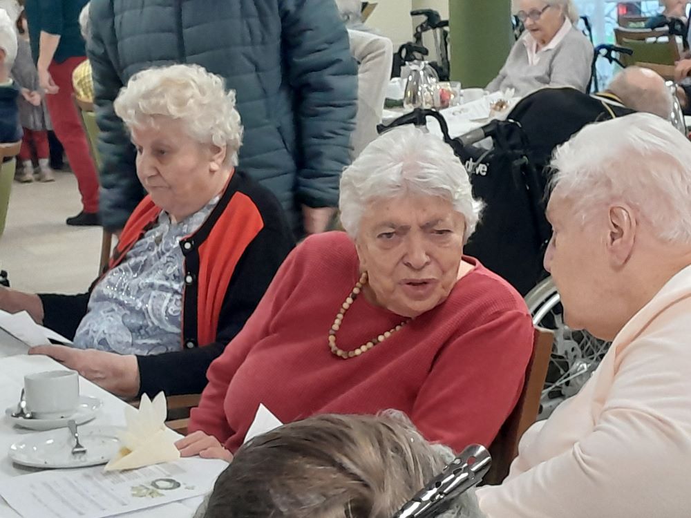 Adventscafé im Haus Nikolas