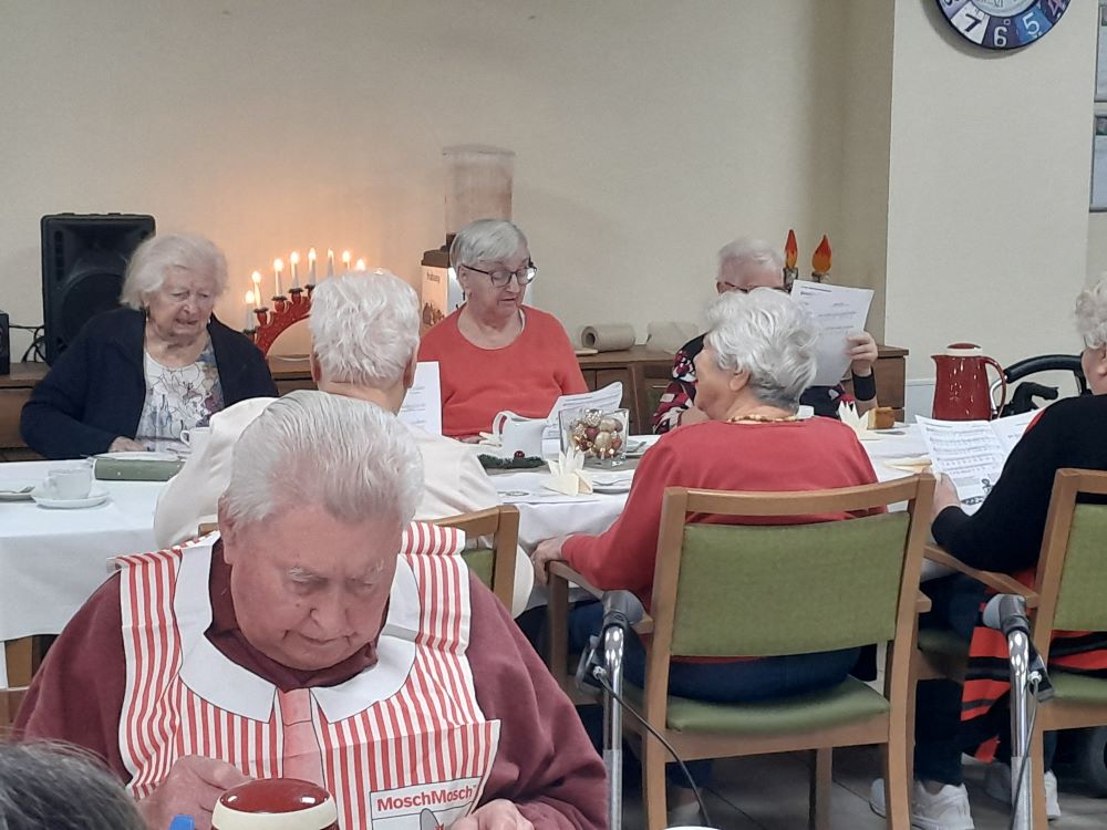Adventscafé im Haus Nikolas