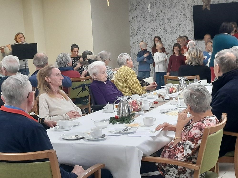 Adventscafé im Haus Nikolas