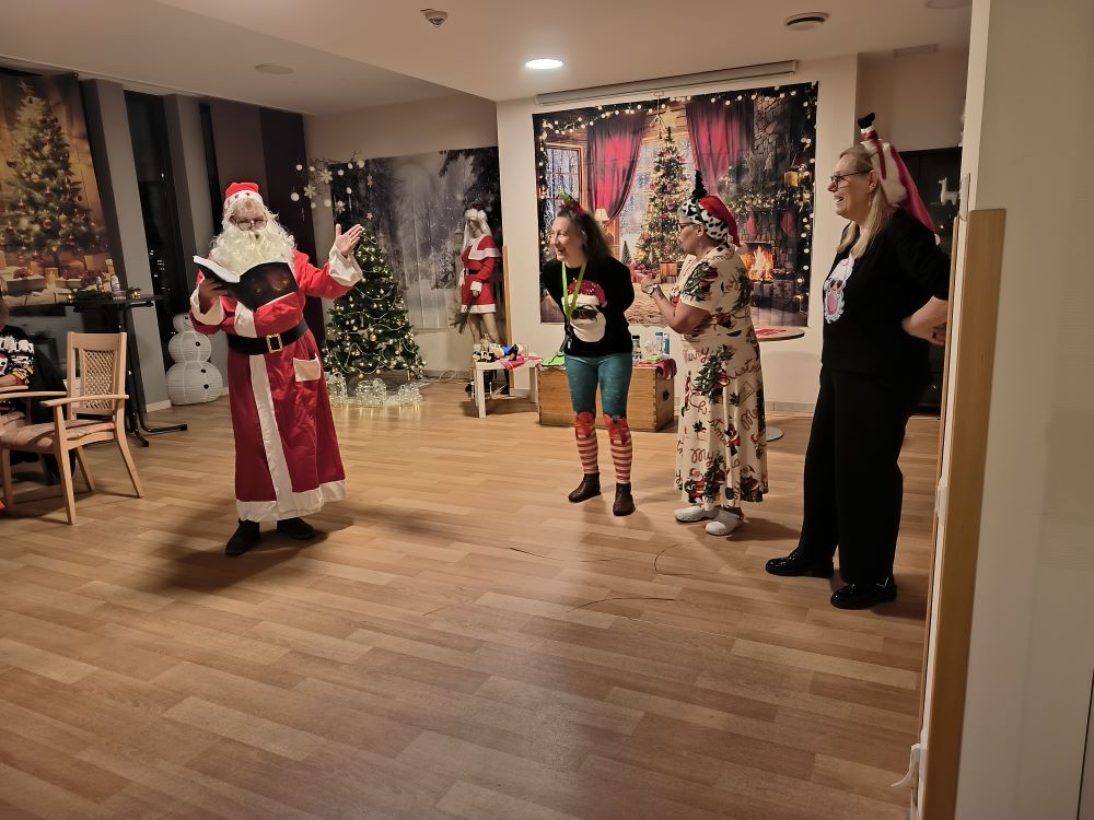 Mitarbeiter-Nikolausfeier im Haus Michael