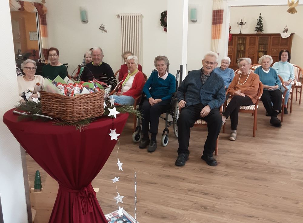 Musikalischer Nachmittag in der Seniorenresidenz Herzogin Agnes