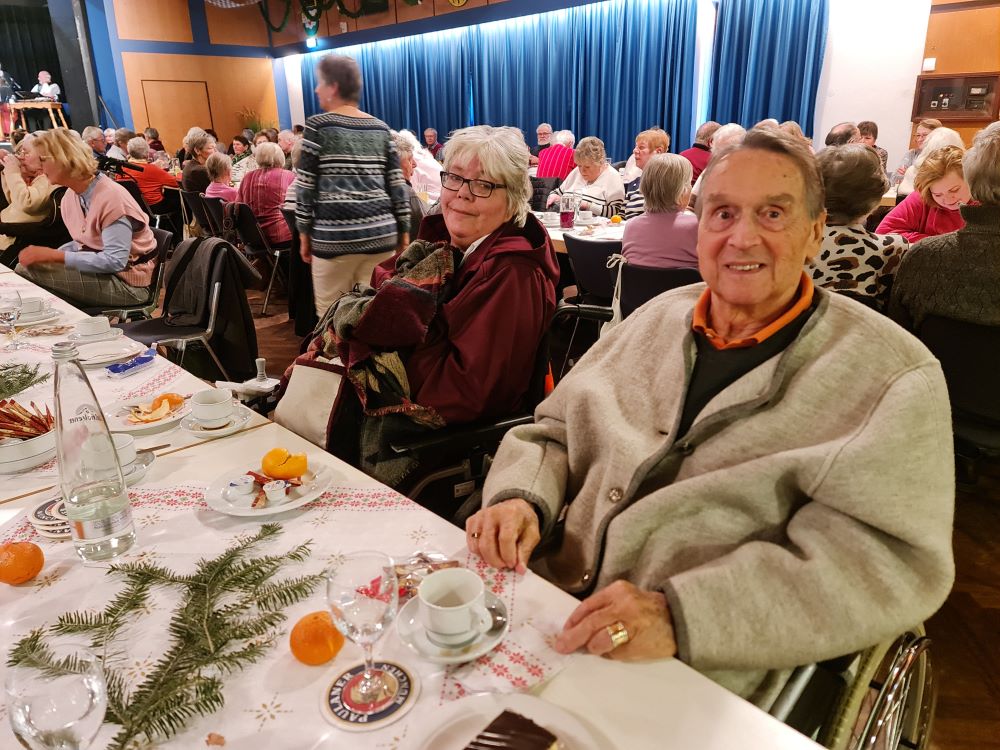 Seniorenweihnachtsfeier der Stadt Geretsried