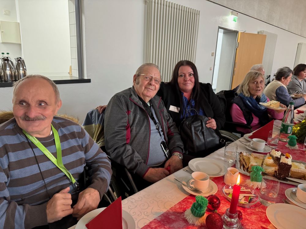 Seniorenweihnacht Göllheim Haus Antonius