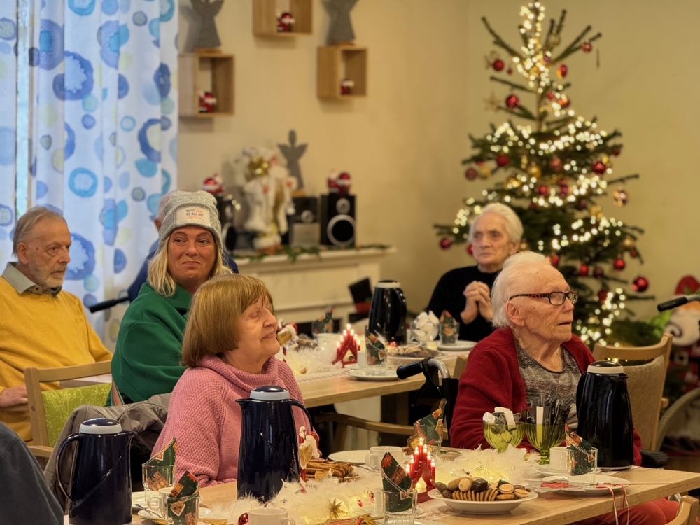 Besinnliche Weihnachtsfeiern im Haus Valentin