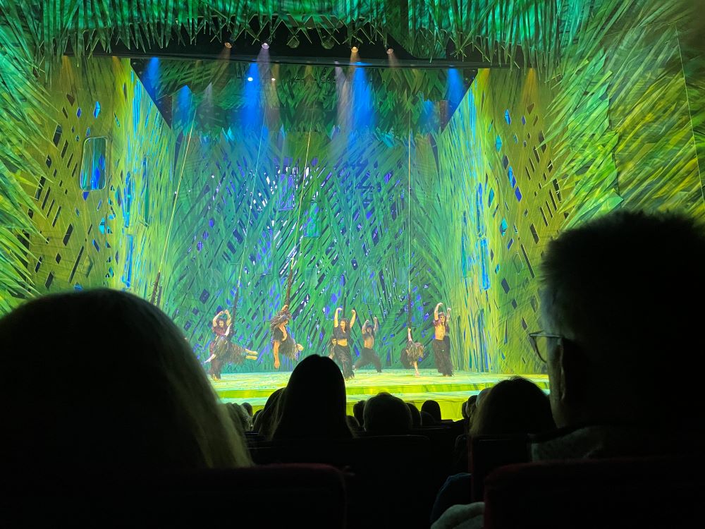 Spektakuläre Momente: Ausflug zum Musical „Tarzan“