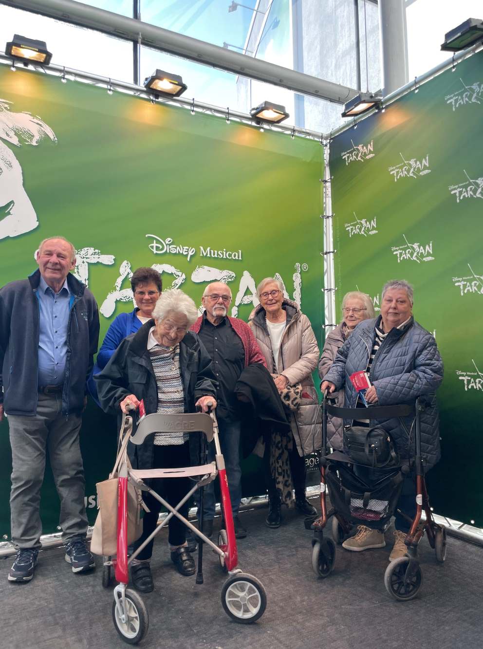 Unvergesslicher Musicalausflug des Hauses Adrian nach Stuttgart