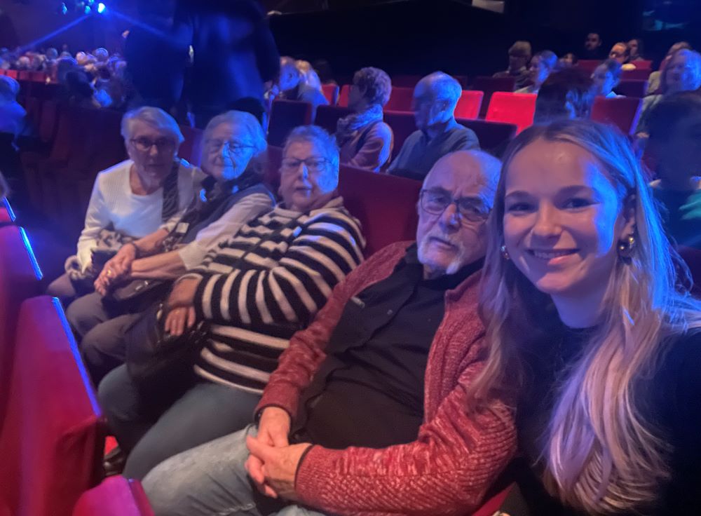 Unvergesslicher Musicalausflug des Hauses Adrian nach Stuttgart