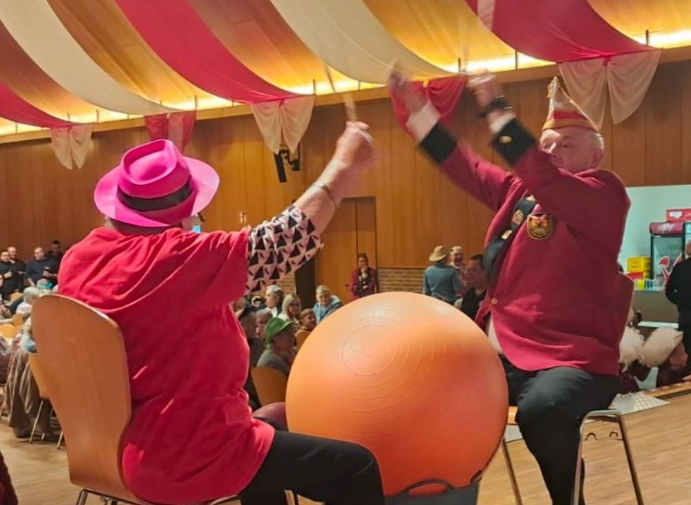 Ein schwungvoller Start ins neue Jahr – Wohnanlage Am Schloss begeistert!