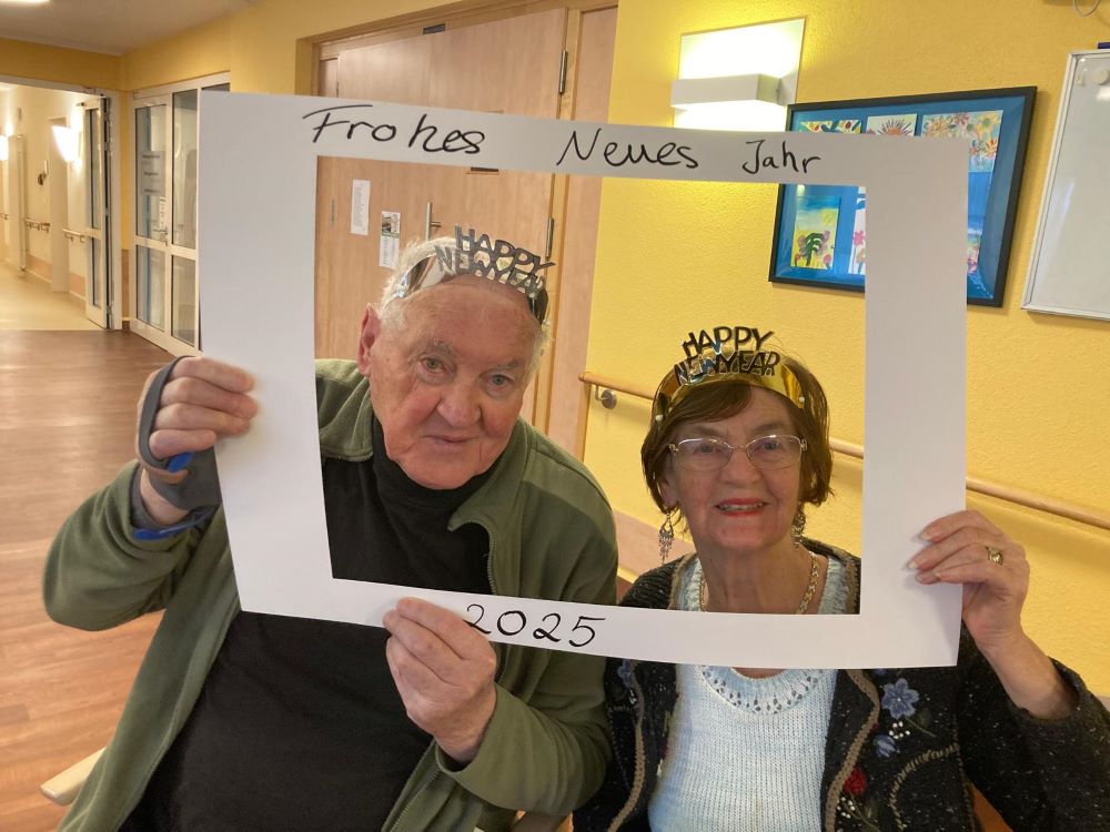Frohes neues Jahr vom Haus Klara