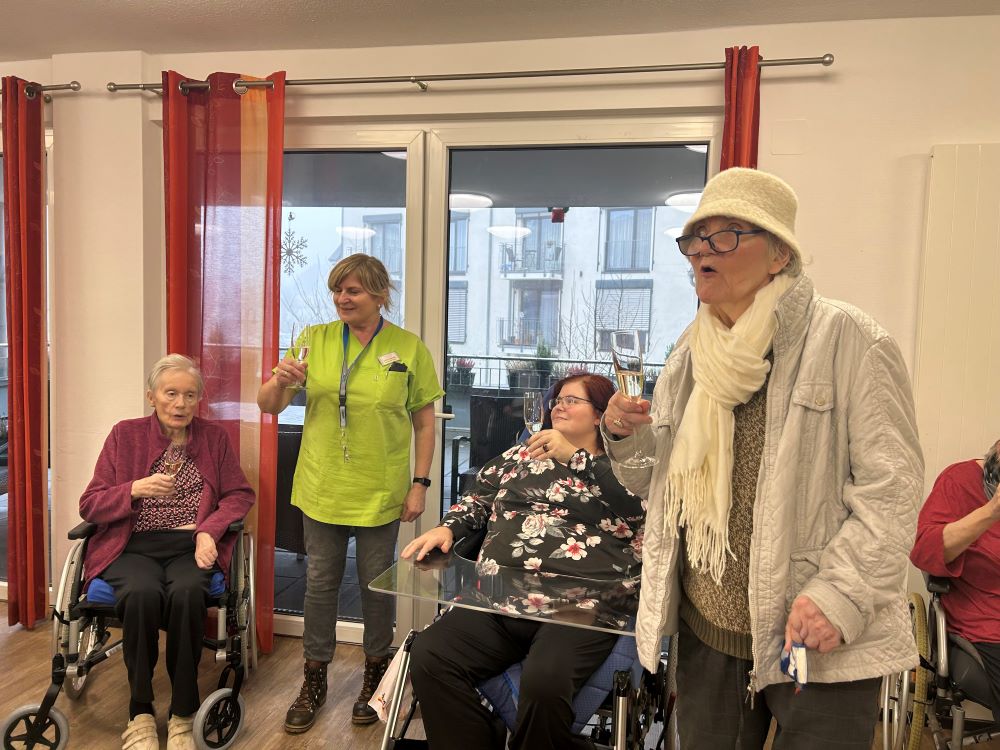 Neujahrsempfang 2025 in der Seniorenresidenz Ennigerloh