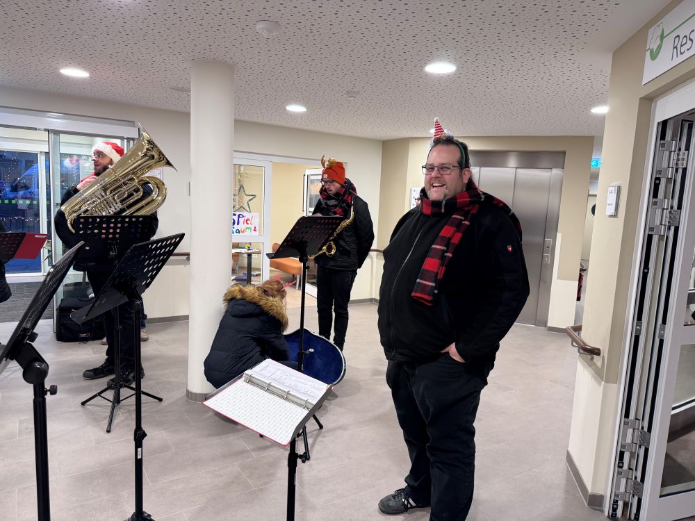 Adventsfeier in der Seniorenresidenz Barkhausen