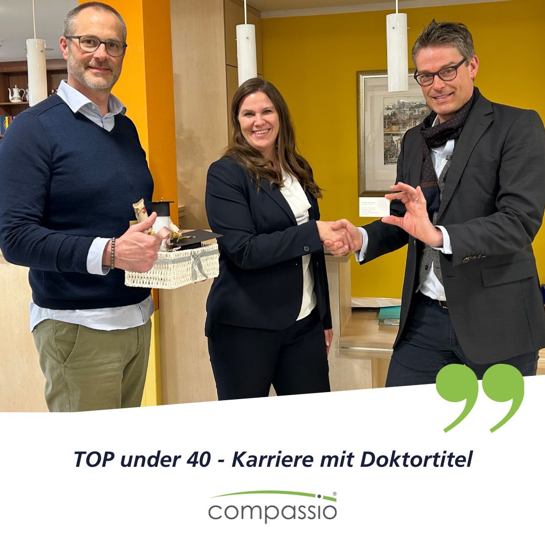 Karriere mit Doktortitel bei compassio Gruppe