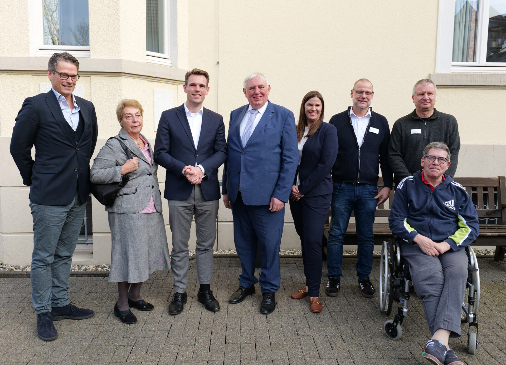 Minister Laumann besucht das Haus Volkermann