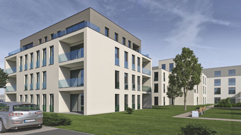 Betreutes Wohnen Alsdorf-Kellersberg Aussenansicht