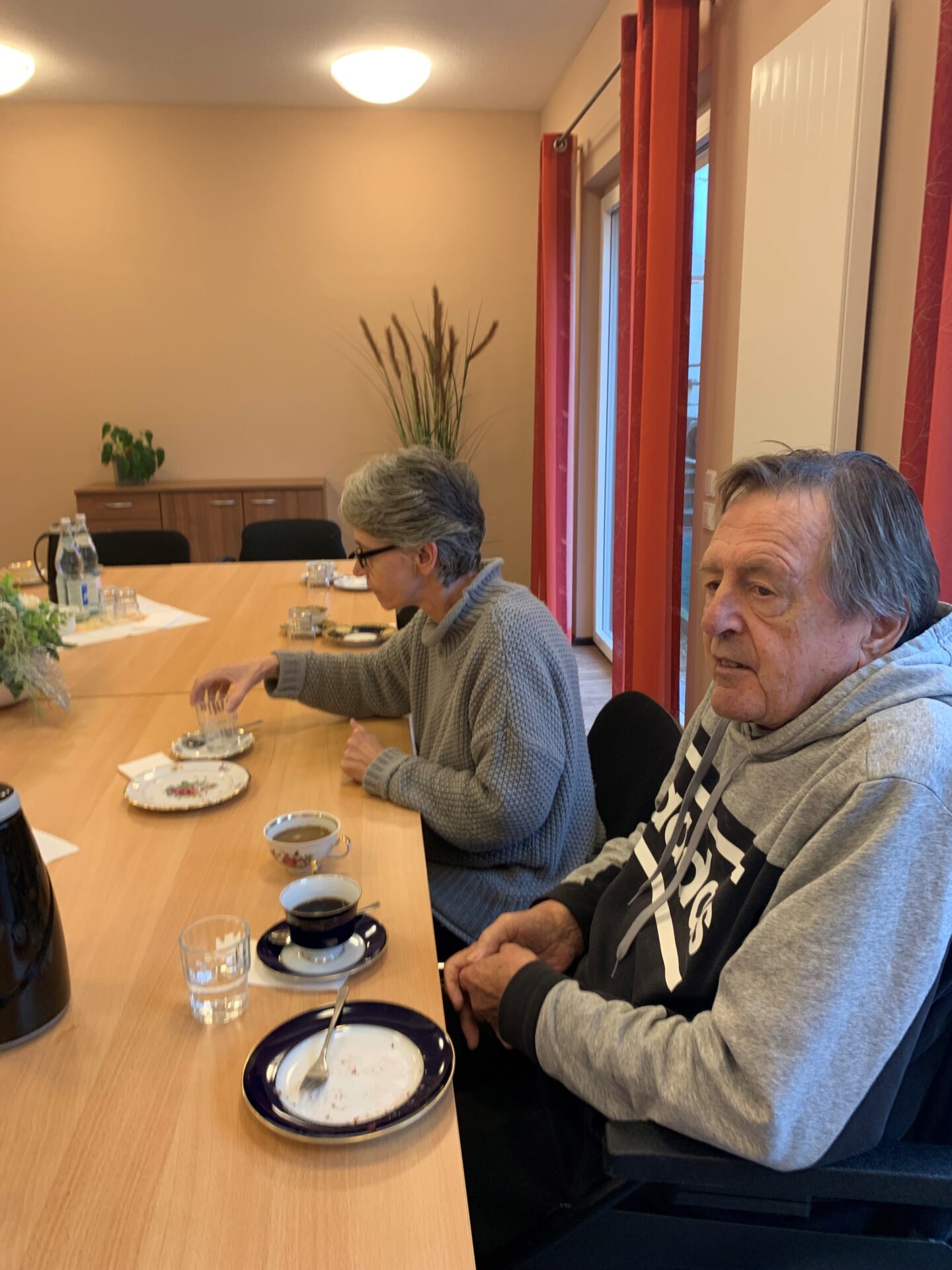 Geburtstags-Kaffeetrinken im Januar in der Seniorenresidenz Ennigerloh