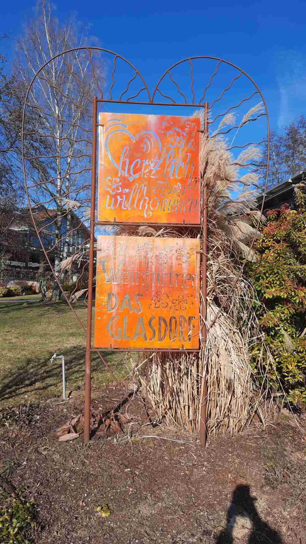 Ausflug zum Glasdorf Weinfurtner