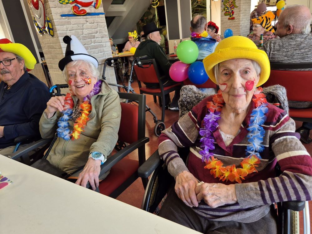 Bunte Faschingsfreude im Seniorendomizil Haus Christopherus