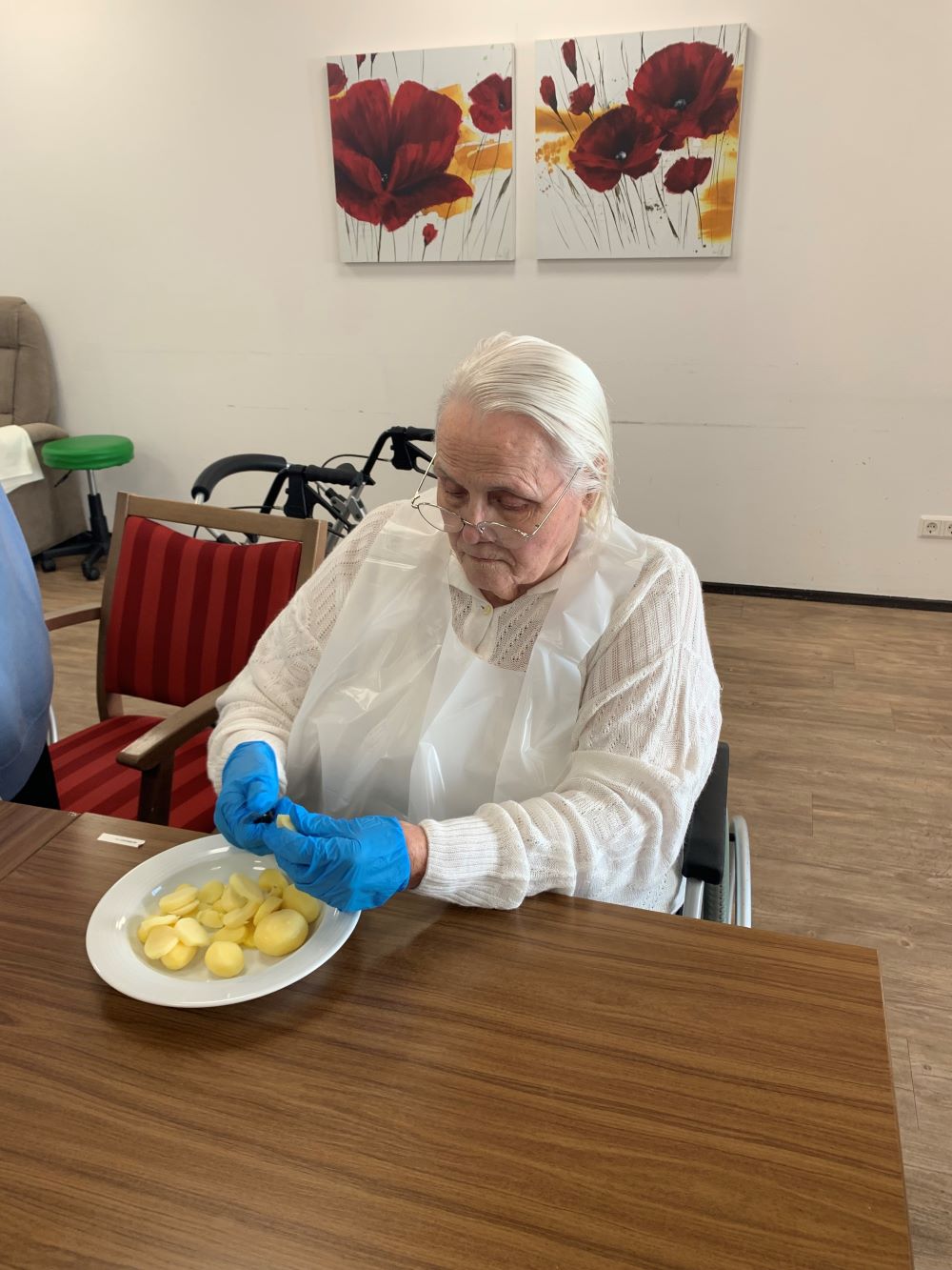 Seniorenresidenz Ennigerloh – Bratkartoffeln mit Spiegelei und Salat