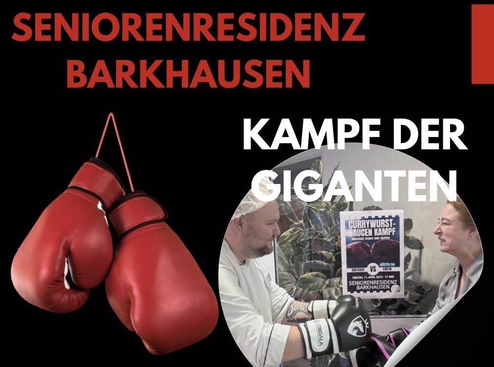 Currywurst-Duell in der Seniorenresidenz Barkhausen